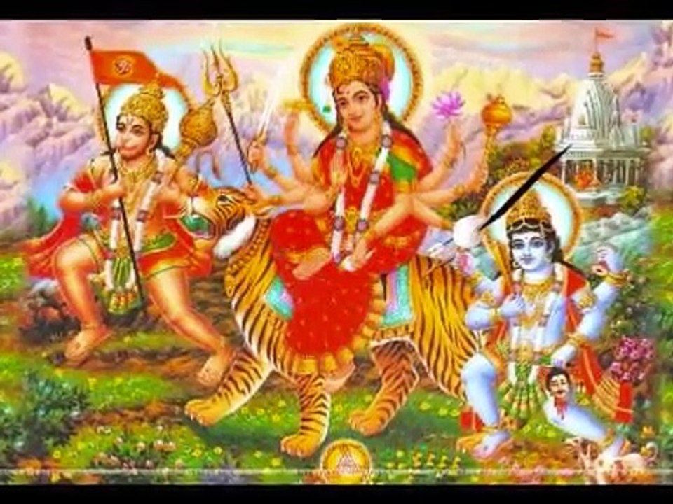 जय माँ दुर्गा  - या देवी सर्वभूतेषु - मंत्र