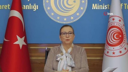 - Bakan Pekcan: "Ülkemizde son 15 yılda; kadınların işgücüne katılım oranı yüzde 23'lerden yüzde 34 seviyelerine ulaştı"