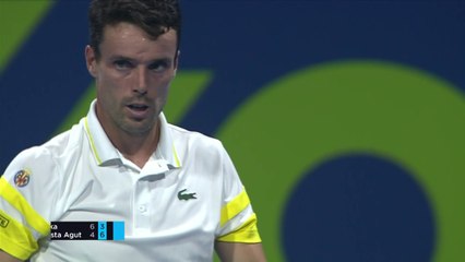 Bautista Agut battles back in Qatar