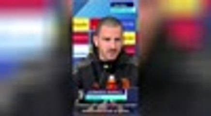 Download Video: Ronaldo would only play in Champions League games if he could - Bonucci