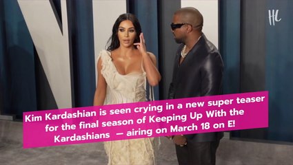 Kim Kardashian Sobs In New Kuwtk Trailer