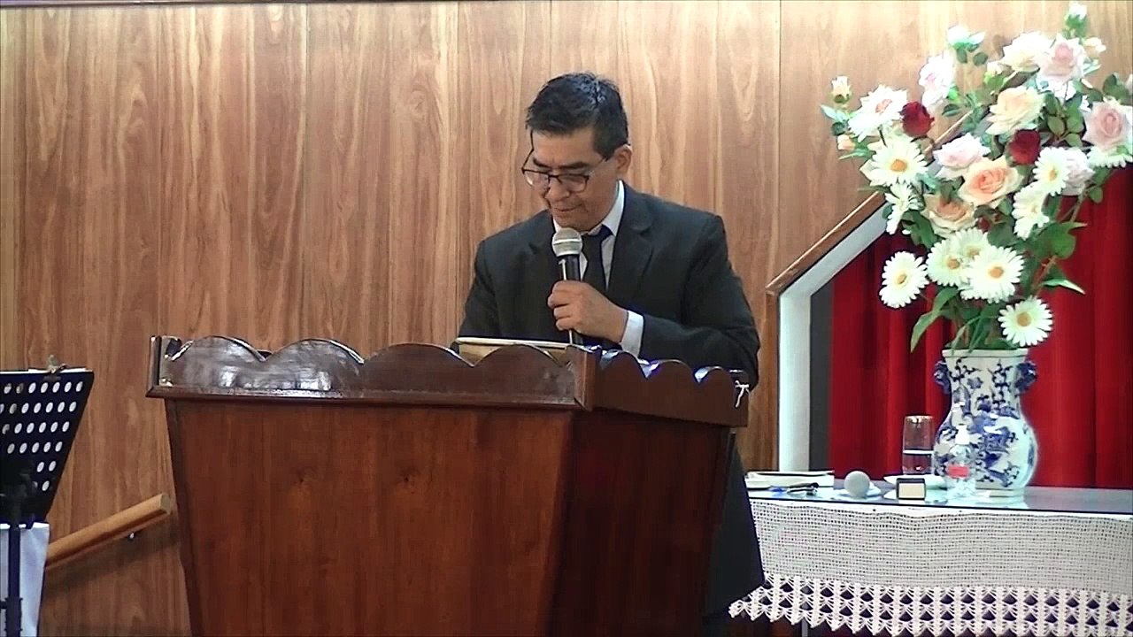 Iglesia Evangelica Pentyecostal. Dios tiene todo el dominio y el control. 31-01-2021