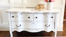 How to Distress Painted Furniture