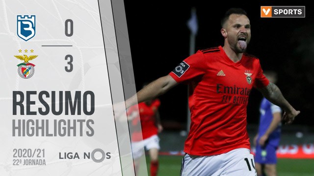 Highlights: Belenenses SAD 0-3 Benfica (Liga 20/21 #22)