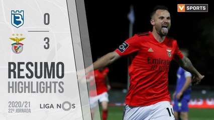 Highlights: Belenenses SAD 0-3 Benfica (Liga 20/21 #22)