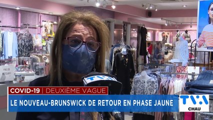 TVA Nouvelles CHAU 18h 8 mars 2021