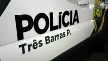 PM de Três Barras do Paraná cumpre mandado de prisão contra jovem que responde por roubo