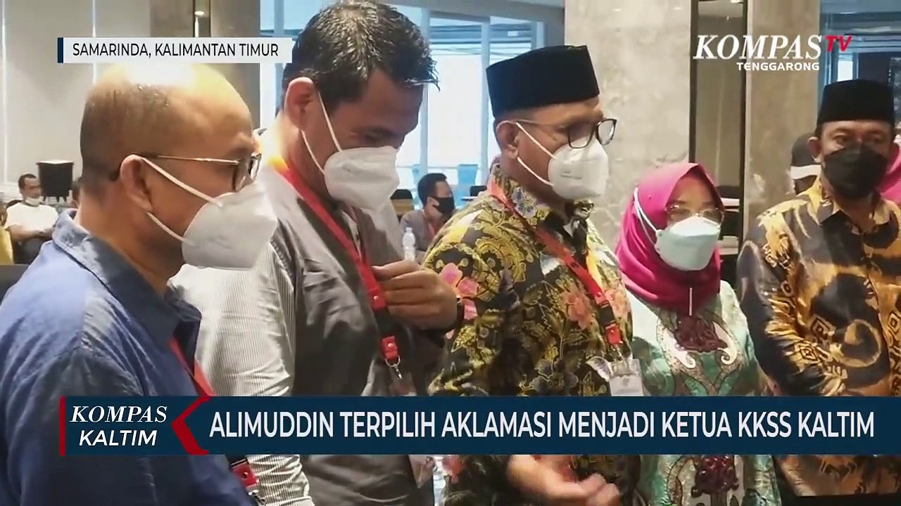 Alimuddin Terpilih Aklamasi Menjadi Ketua KKSS Kaltim