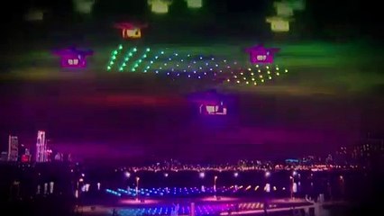 [영상구성] 재보선 D-30 드론으로 수놓은 "투표합시다"