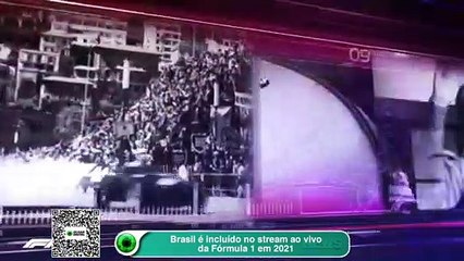 Brasil é incluído no stream ao vivo da Fórmula 1 em 2021