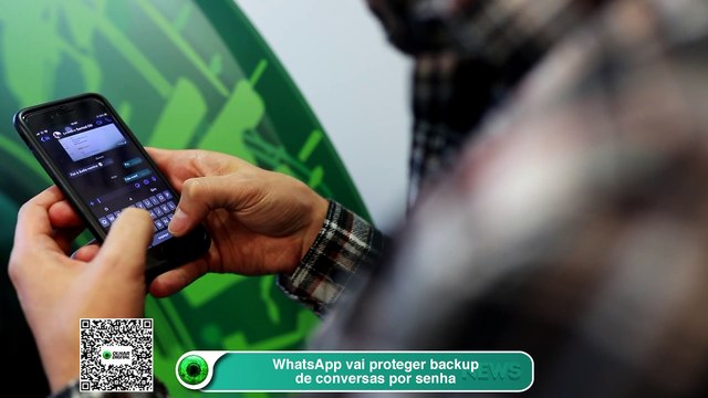WhatsApp vai proteger backup de conversas por senha