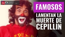 Famosos reaccionan y lamentan la muerte de Cepillín; así le dan el último adiós