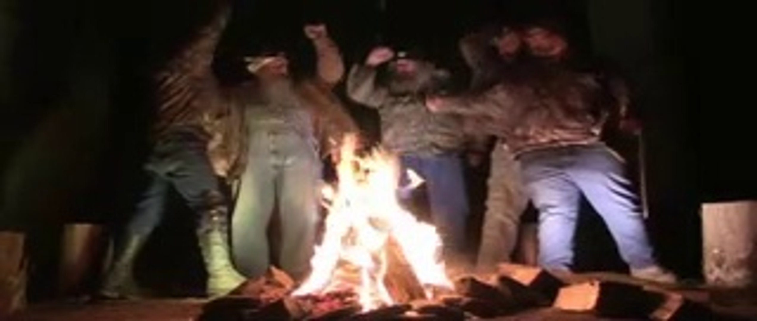 Mountain Monsters...By the Fire...GRASSMAN