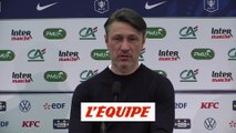 Kovac : « Une belle réaction » - Foot - Coupe - Monaco