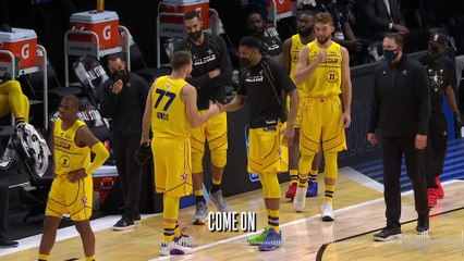 Antetokounmpo Tells Doncic Its Time for some "Luka Magic" in Mic'd Up Element