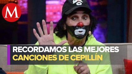 Las 5 canciones más icónicas de Cepillín