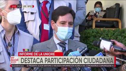 Misión de Uniore aconseja al TSE implementar sistema de resultados preliminares