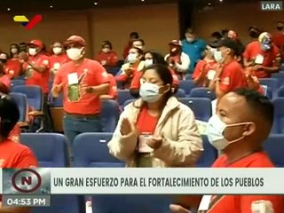 Encuentro de regiones del Frente Francisco de Miranda como esfuerzo para el fortalecimiento del pueblo