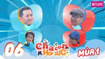 Cha Con Hợp Sức - Mùa 1 - Tập 06:  Vòng loại: Mộng Lân - Minh Thư VS Hồng Anh - Gia Khánh