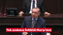 Erdoğan, ant tartışmalarına son noktayı koydu: Tek andımız İstiklal Marşımız