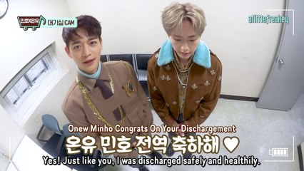Amazing Saturday Waiting Room Interview - Onew & Minho (Eng Sub)