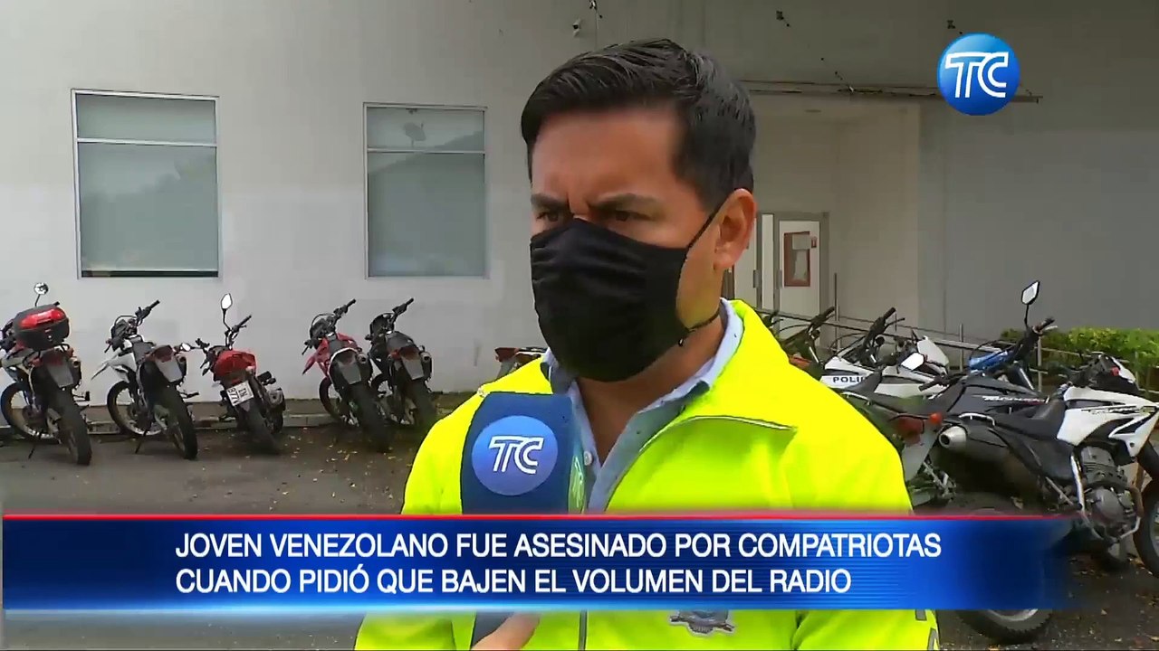 Joven venezolano fue asesinado por compatriotas tras pedir que bajen el volumen