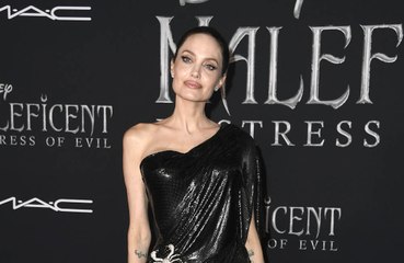 Angelina Jolie named 'godmother' of new beekeeping program