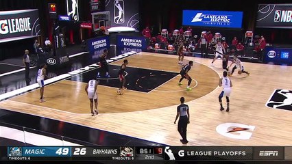 Jon Teske (17 points) Highlights vs. Erie BayHawks