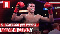 David Benavidez aseguró que podría noquear a Saúl 'Canelo' Álvarez en una pelea