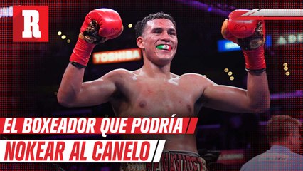David Benavidez aseguró que podría noquear a Saúl 'Canelo' Álvarez en una pelea