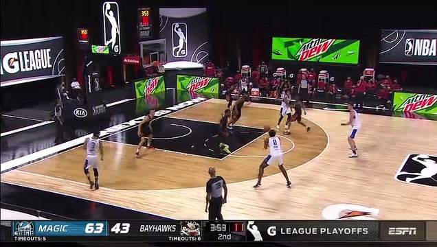 Robert Franks (17 points) Highlights vs. Erie BayHawks