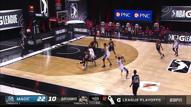 Lakeland Magic Top 3-pointers vs. Erie BayHawks