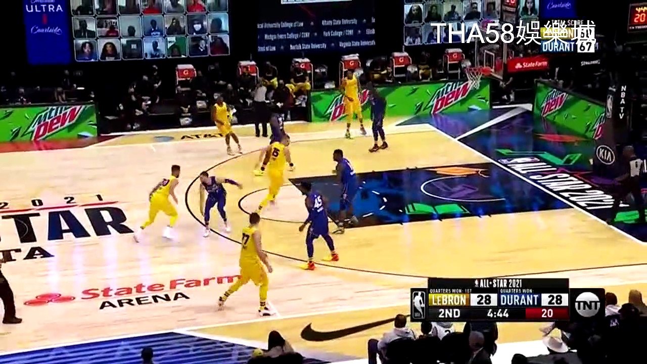 NBA  Steph Curry  2021 NBA All-Star Game  - THA58娛樂城