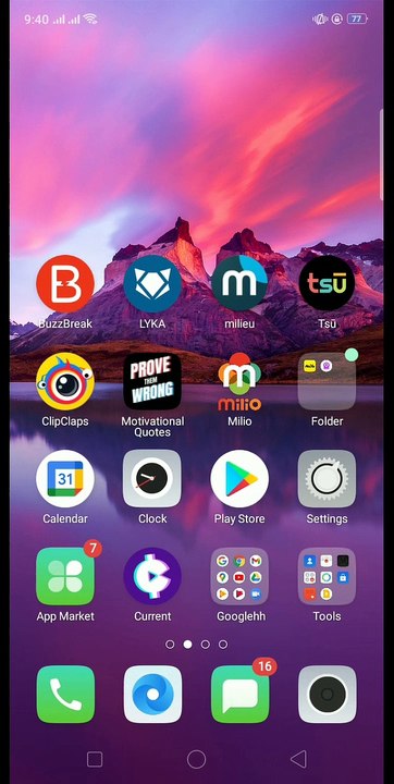 Current App
