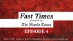 Fast Times Episode 4 Ride with the Porsche Tycan, Isuzu DMAX and Mazda CX-9