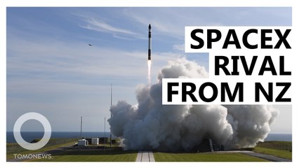 Rocket Lab Challenges SpaceX with Big Rocket