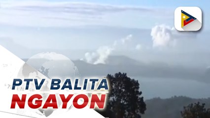 Download Video: PTV Balita Ngayon | PHIVOLCS, itinaas sa alert level 2 ang Taal volcano dahil sa patuloy nitong pag-aalburuto