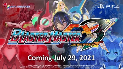Blaster Master Zero 3 - Announcement Trailer [Playstation 4]