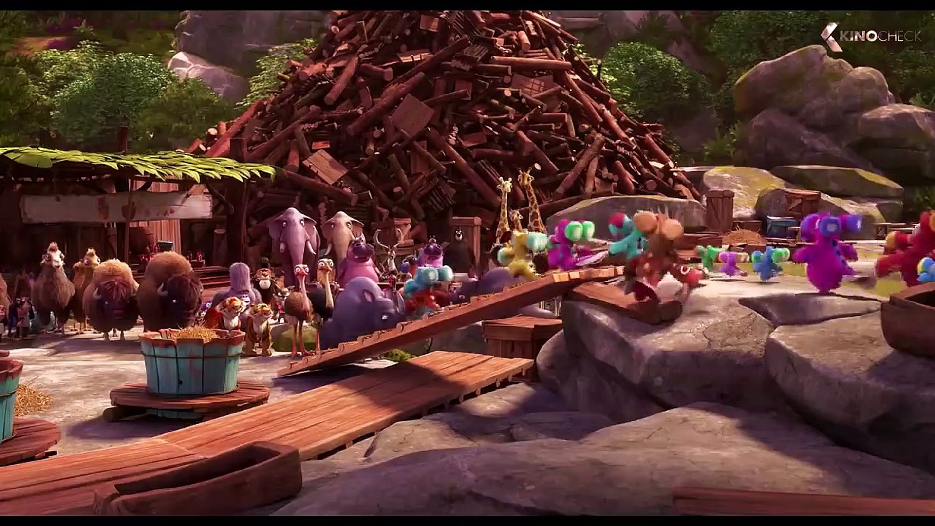 The Best NEW Animation & Family Movies (Trailers)