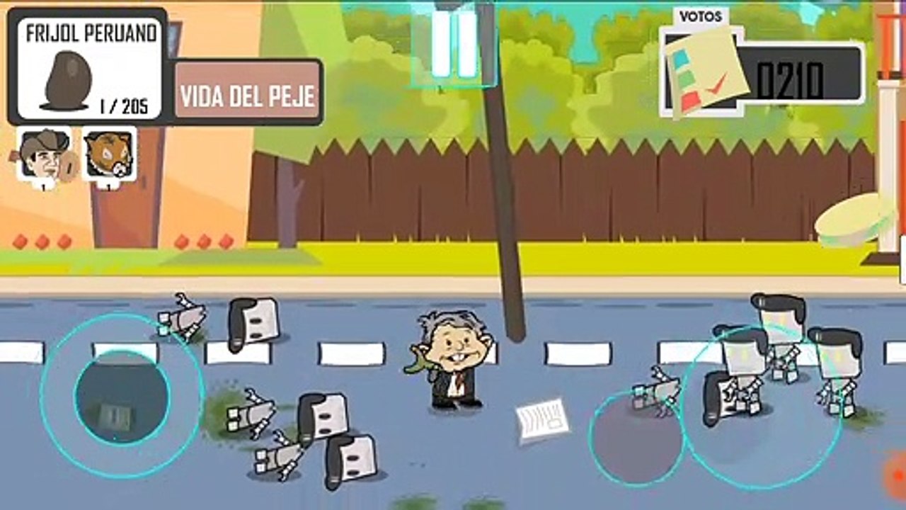 amlo vs la mafia del poder nivel 1