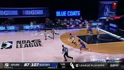 Braxton Key sends the shot away