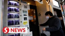 In Japan, vending machines now sell virus tests