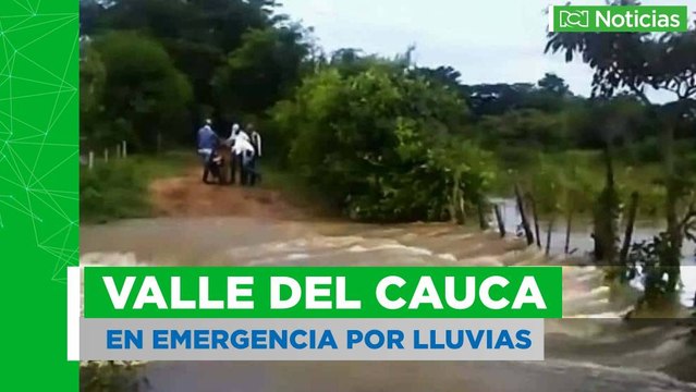 Emergencias por inundaciones y derrumbes en Valle del Cauca