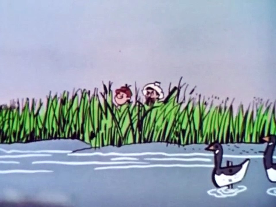 Clutch Cargo | Season 1 | Episode 43 | Feather Fuddle (1959)