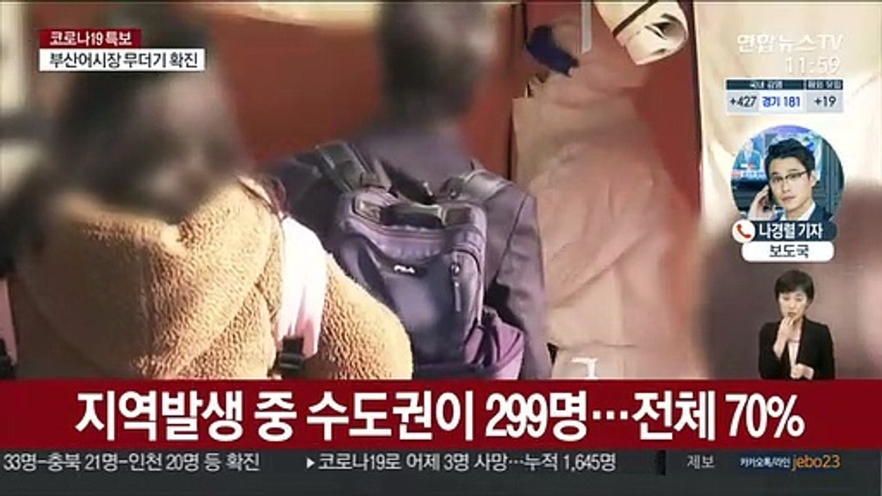 코로나19 신규확진 다시 400명대로…집단감염 확산
