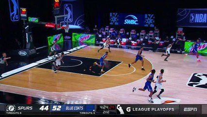 Justin Robinson (16 points) Highlights vs. Austin Spurs