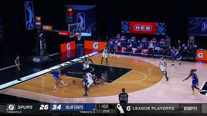 Quinndary Weatherspoon (25 points) Highlights vs. Delaware Blue Coats
