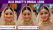 Alia Bhatt Gets Married? Social Media Users Shower Love And Blessings| Watch