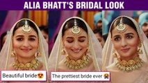 Alia Bhatt Gets Married? Social Media Users Shower Love And Blessings| Watch