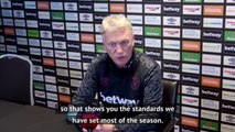 Moyes 'disappointed' despite win over Leeds